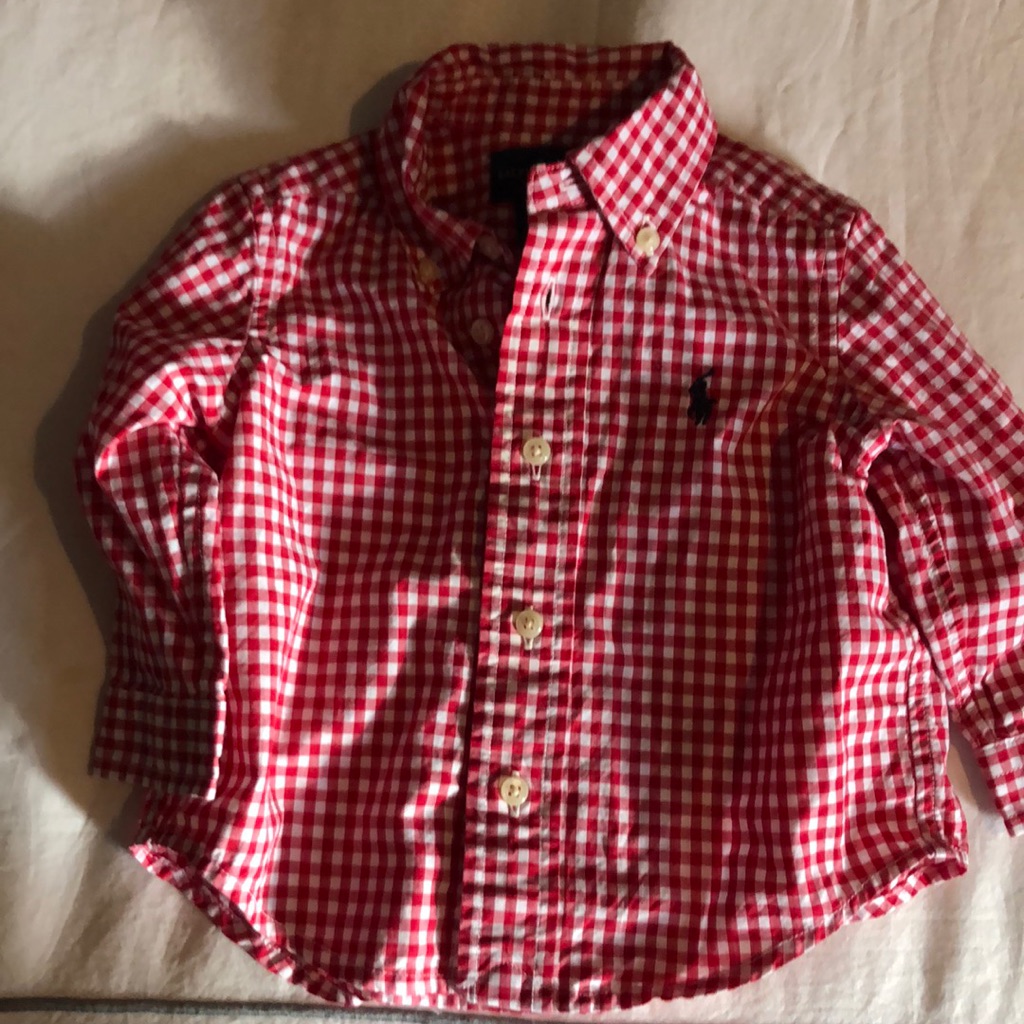 Pole Button Up Checkered
